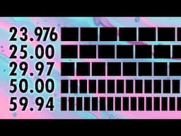 How mismatched framerates are ruining your videos - Mixing Framerates Ultimate Guide