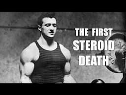 The First Steroid Bodybuilding Death