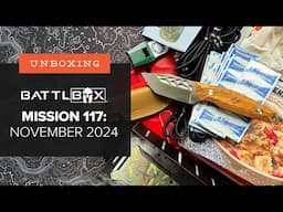 Build Your Kit! - Unboxing Battlbox Mission 117 - Pro Plus - November 2024