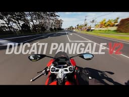 2024 Ducati Panigale V2 | FIRST RIDE