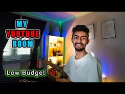 My New Room Setup ! Transforming My Room into a YouTube Studio ! Gorkhey Vlog 469 | Prawesh Upreti