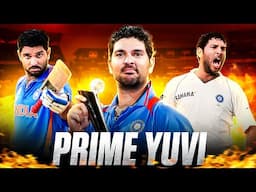 How Good was Prime Yuvraj Singh?