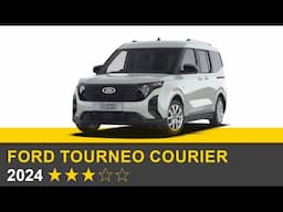 Euro NCAP Crash & Safety Tests of Ford Tourneo Courier 2024