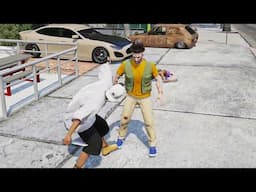 Peanut Stabs a Besties Member for a Bounty | Nopixel 4.0