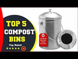 ✅ Best Compost Bin For Kitchen