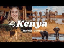 The PERFECT Kenya Itinerary - Safari adventure and Kenya travel tips