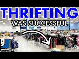 THRIFT STORE SHOPPING  + THRIFT HAUL • THRIFTING GOODWILL FOR HOME DECOR • THRIFT SHOP FINDS!