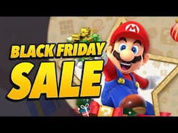 Nintendo Announces Cyber Deals for Black Friday! Up to 50% Off BIG Games