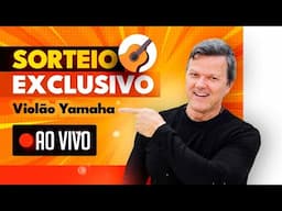 ⚪️🔴 SORTEIO [AO VIVO] - YAMAHA C45 [OUTUBRO/24]