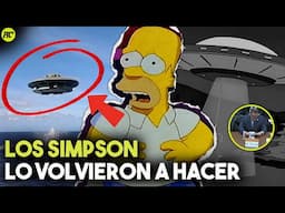 Los Simpson Ya Nos Habían Advertido de los Extraterrestres en el Agua