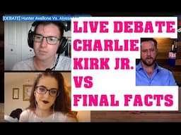 LIVE DEBATE with CHARLIE KIRK JR.