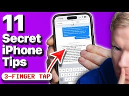 11 HIDDEN iPhone Features You Didn't Know About! [Tips & Tricks]