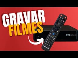 COMO GRAVAR PROGRAMAS E FILMES NO BOX TV DA CLARO