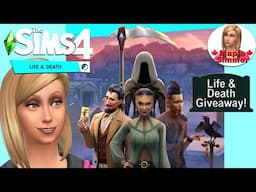 Life & Death Expansion Pack Giveaway - NOW CLOSED (Sims 4)