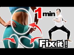 1 Minute Sumo Workout! Tone Your Full Body and Blast Belly Fat!