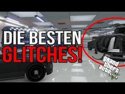 Die besten GLITCHES die es jemals in GTA 5 gab!