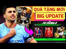 🔜 QUÀ TẶNG MỚI!!! CẬP NHẬT MÙA ĐÔNG FC MOBILE ● SỰ KIỆN BALLON D'OR ● FREE LEWANDOWSKI POTM