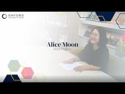 Alice Moon interview | Discover the joys of teaching