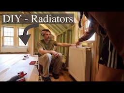 DIY - Hot Water Radiators -  Viribus E-bike