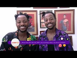 Twinsdontbeg joins The Career Trail tomorrow, October 26, on Joy Learning and Joy News