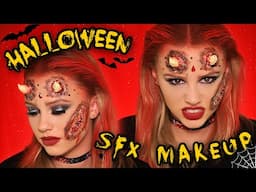 Easy Spirit Halloween SFX Makeup