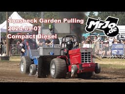 Compact Diesel Garden Pulling Sonsbeck 2024 by MrJo