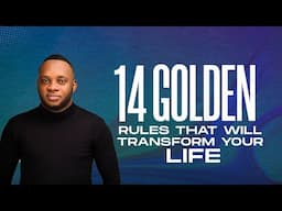 14 GOLDEN RULES THAT WILL TRANSFORM YOUR LIFE | CHRIS ANI | #WCS27