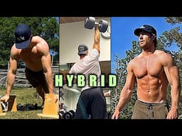 Hybrid Strength Training Athlete - Push Workout Motivation (Calisthenics & Weights)