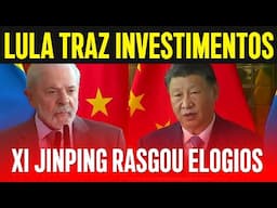 LULA FAZ BARBA, CABELO E BIGODE COM A CHINA! O BRASIL VOLTA A SER DESTAQUE GLOBAL