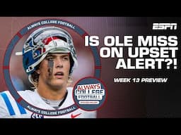 Is Ole Miss on UPSET ALERT at Florida? | Always College Football