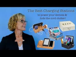 The Best Charging Stations to Power Your Devices and Hide the Cord Clutter!