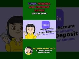 🏦💵 Big Interest under Tonik Bank #tonikbank #digitalbank #makemoneyonline