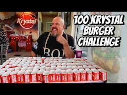 Is it POSSIBLE to EAT 100 Krystal burgers in ONE SITTING