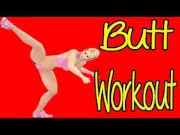 BUTT WORKOUT. Thigh Workout. Glute Workout. Best Exercise for Glutes. At Home Workout for Women.