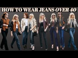 Do's and Don'ts When Wearing Jeans Over 40 | Fashion Over 40