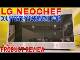 ✅  LG NeoChef Countertop Microwave Oven 🔴