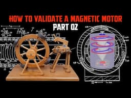 How to Validate a Magnetic Motor Part 02