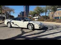 I saw this RHD NSX at a car event in the west loop!