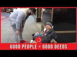 Acts of Kindness of Good People Paying It Forward With Love