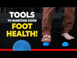 Improve Your FOOT HEALTH With These Foam Roller Exercises!