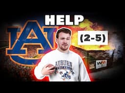 Can I save Auburn in College Football 25