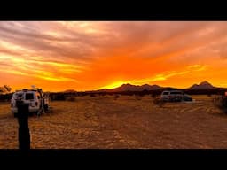 My Van Life Birthday Party In The Desert