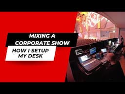 Yamaha QL5 Corporate Show Setup & Soundcheck Walkthrough