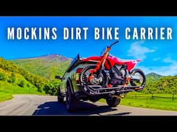 Dirt Bike Hitch Carrier - Mockins Motorcycle Hitch Carrier Install