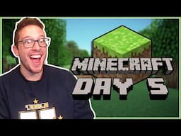 DGR's Completely Blind Quest To Beat MINECRAFT: Day 5