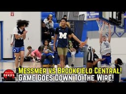 Messmer vs Brookfield Central Goes Down To The Wire! Full Highlights!