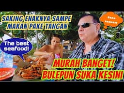 KOK BISA BANYAK BULE KE PASAR IKAN KEDONGANAN?! II MAKAN SEAFOOD HABIS BELANJA