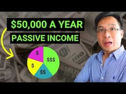 Earn $50K a Year in Passive Income from Investing 🔥