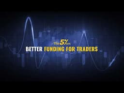 Forex Live: CAD CPI Trading & Technical Analysis - The5ers Live Trading Room