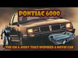 Here’s why the Pontiac 6000 was the best of the GM A-bodies